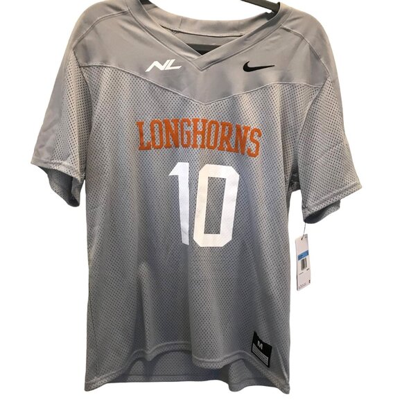 Nike Texas Longhorns Unisex Sports Football Jersey Paye #10 Size‎ M Athletic - Picture 2 of 9